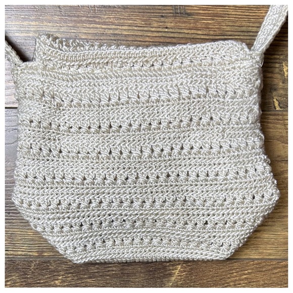 The Sak X Elliott Lucca Crochet Flap Hobo Bag - Picture 8 of 11
